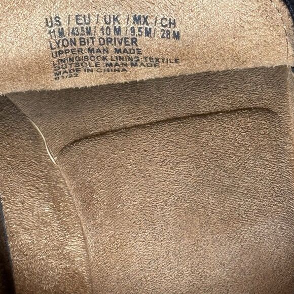 Unlisted by Kenneth Cole Men's City Loafer Color Black Size 11M - Picture 7 of 8